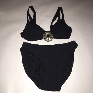 MICHKA -BLACK SWIMSUIT